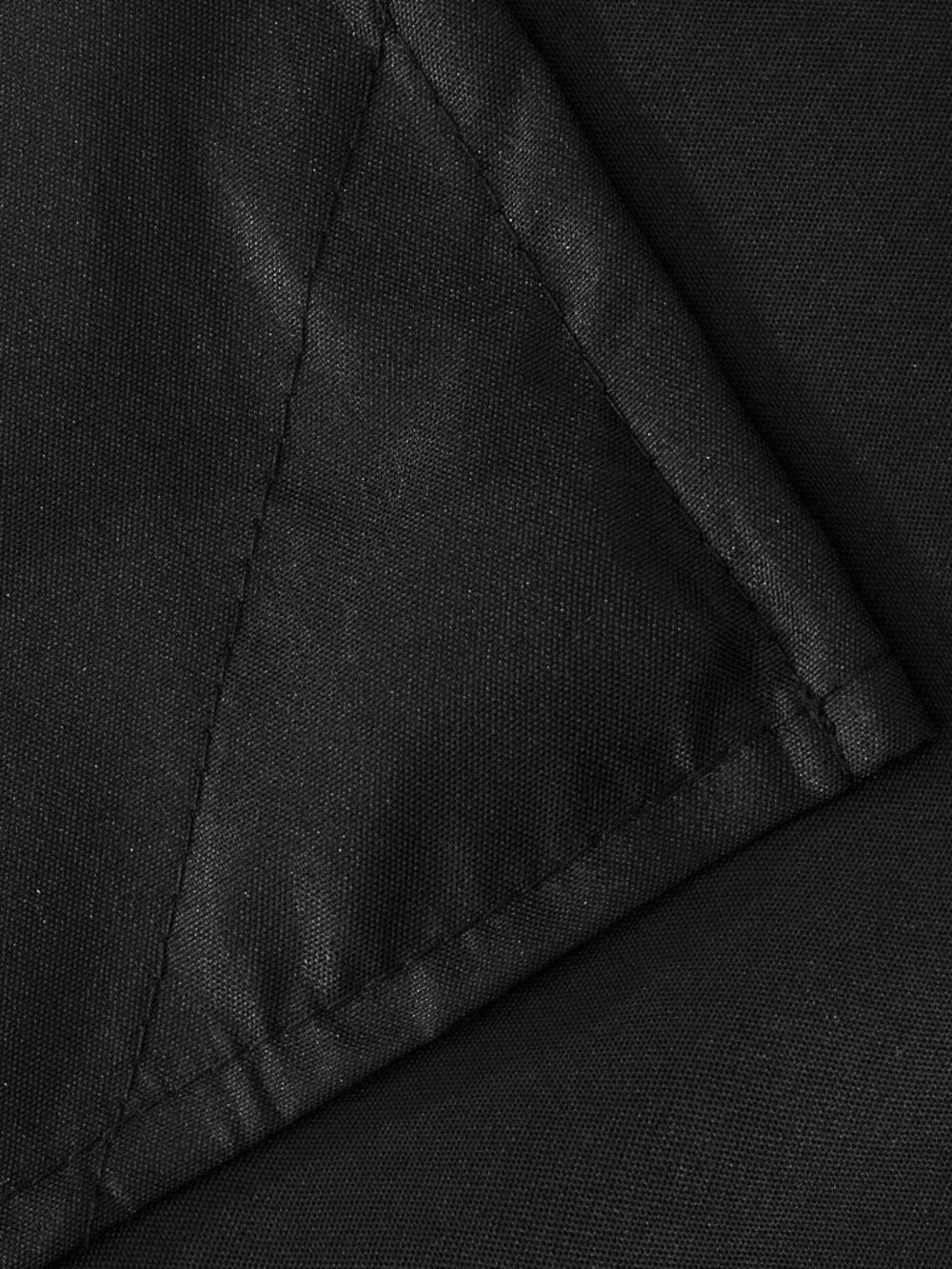 N&Y HOME Fabric Shower Curtain or Liner with Weighted Magnets - Hotel Quality Op